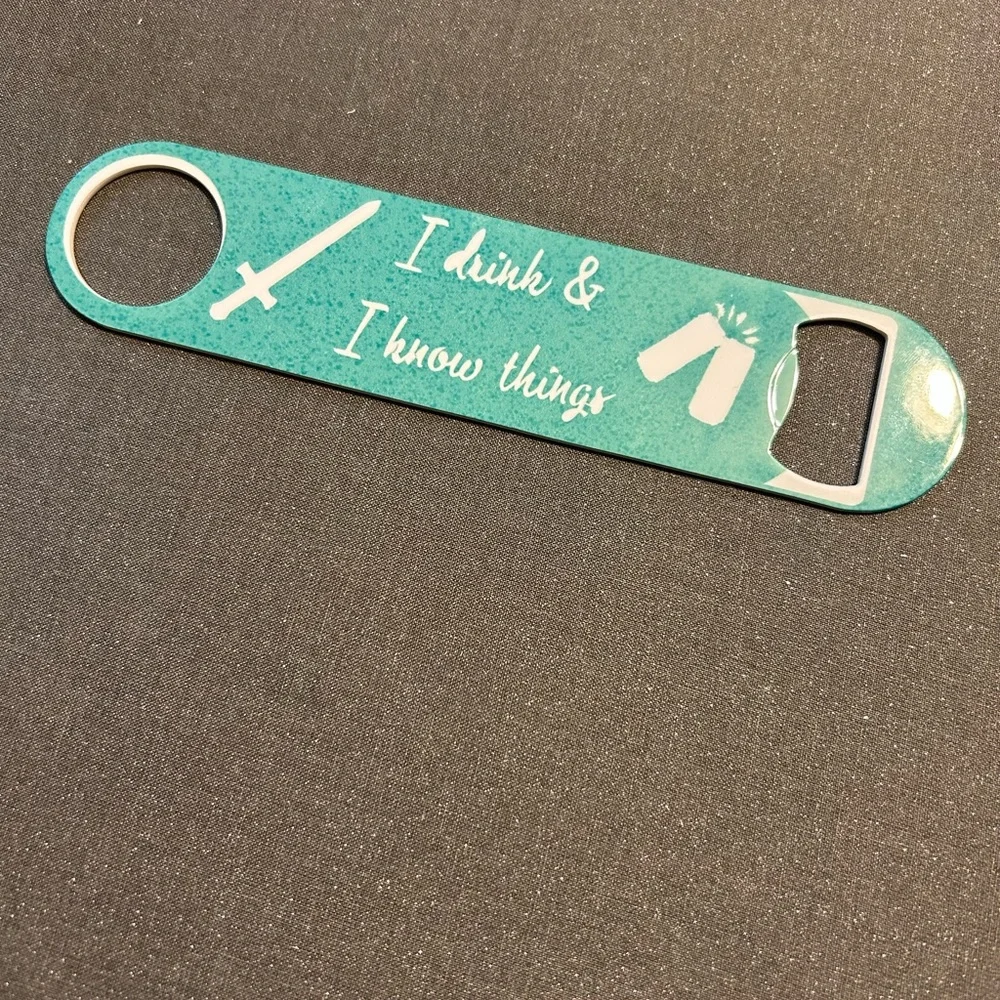 Cricut teal metal